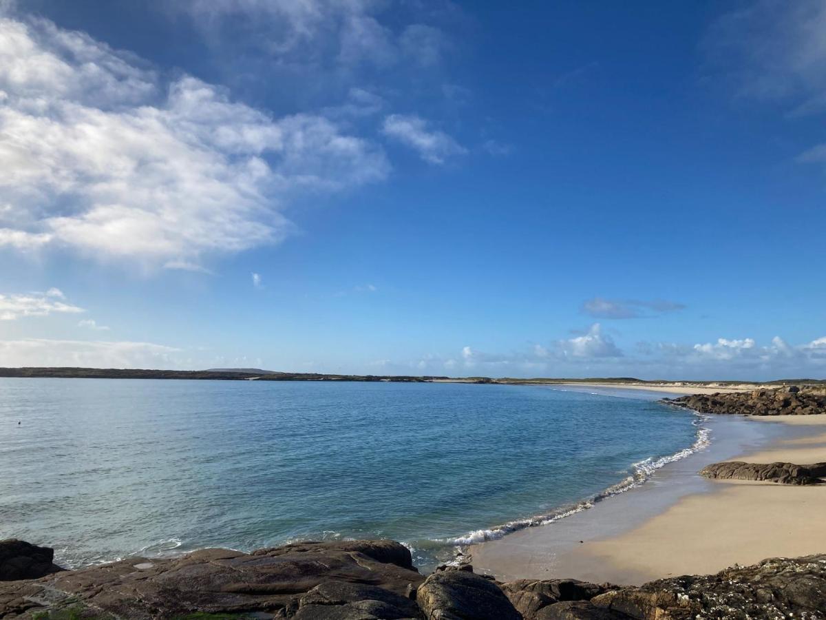 Roundstone Retreats Roundstone Harbour Lights Leilighet Eksteriør bilde
