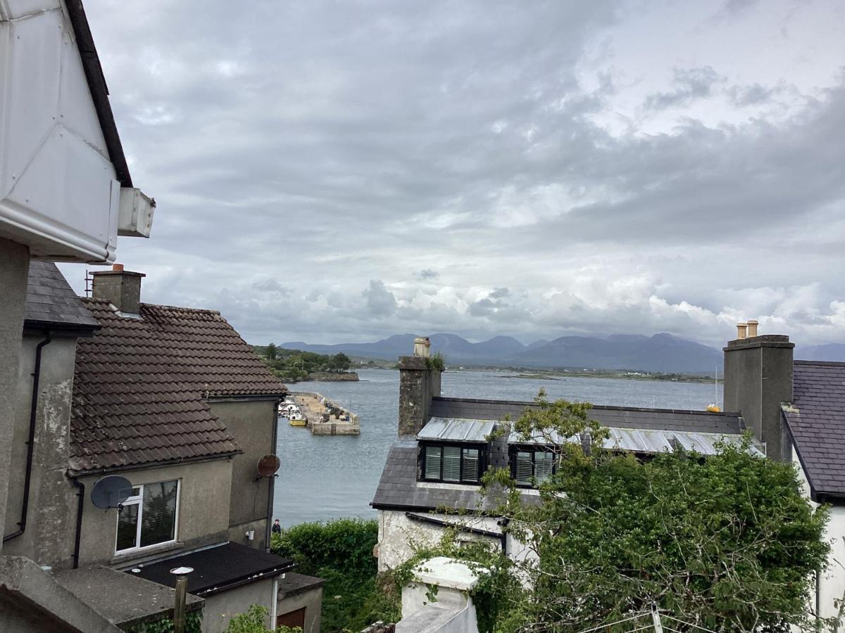 Roundstone Retreats Roundstone Harbour Lights Leilighet Eksteriør bilde